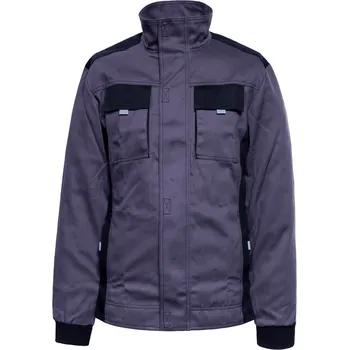 pracovní bunda Montérková bunda velikost 44 od českého výrobce Bartoš, montérková blůza šedá, kód 7004-9, pracovní bunda S