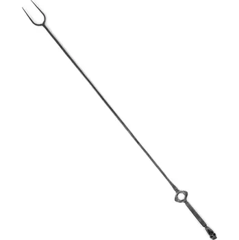 Grilovací nářadí Vidlice na buřty s kovanou Hlavou