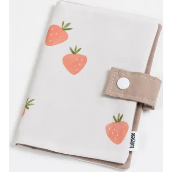 Obal na doklad Tulimese Obal sladké jahody cappuccino