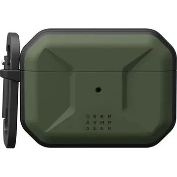 Pouzdro na mobilní telefon UAG Civilian odolný obal pro AirPods Pro 2 - olivový