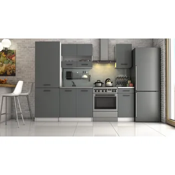 Kuchyňská linka Kuchyňská linka DAGA III 240 SL6 - antracit