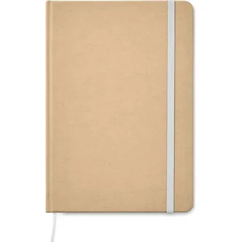 Zápisník A5 zápisník v recykl. kartonu - 01-MO9684-06