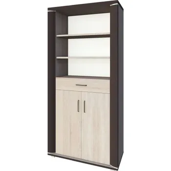 Knihovna Regál LAURA 90x188 v1