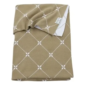 Dětská deka Meyco X Deka na mazlení paní Keizer Louis taupe 75 x 100 cm