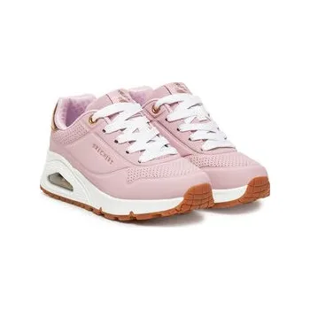 Dívčí tenisky Sneakersy Skechers Uno Gen1-Shimmer Away 310545L/PNK Růžová 29