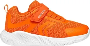 Chlapecké tenisky Chlapecké volnočasové boty Geox J SPRINTYE 27 Oranžová, Bílá