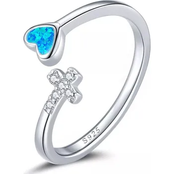 Prsten Dámský stříbrný prsten AYLA Ag 925