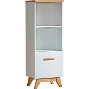 Knihovna Regál SVEN SV7 dub nash + borovice andersen