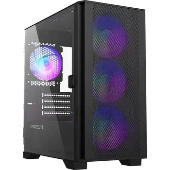 Stolní počítač Compik Herní PC AMD Ryzen 5 3600 / 16GB/ Nvidia RTX 3050 / 500GB NVME SSD / 550W / W11P