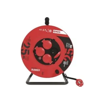 Prodlužovací kabel Prodlužovací kabel na cívce 50m (3x1,5mm2; IP44) EMOS - kopie