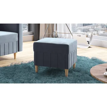 Taburet Taburet LEWI světlemodrá - MONOLITH 70