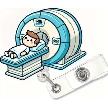 Obal na doklad CT - navíjecí průkazová spona na ID Kartu