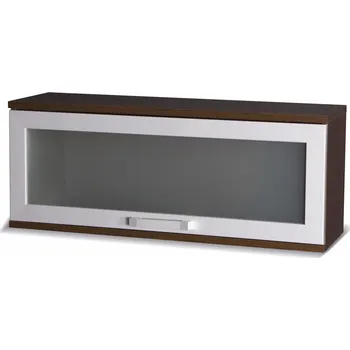 Obývací stěna Skříňka visící MAXIMUS M14 kaštan wenge