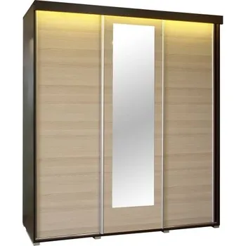 Šatní skříň Šatní skříň ALASKA 200x210 v2