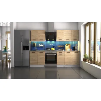 Kuchyňská linka Kuchyňská linka DAGA I 260 - dub artisan