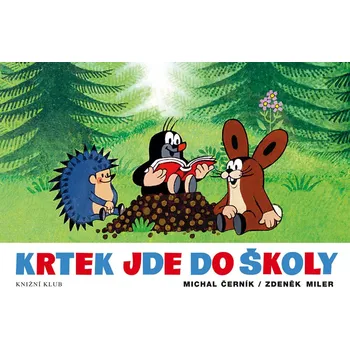 Hračka pro nejmenší Krtek jde do školy