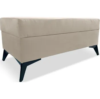 Taburet Taburet IRMA s úložným prostorem - béžový - ITAKA 05