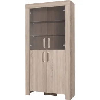 Knihovna Regál CEZAR 03 Dub sonoma