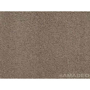 Koberec ITC Belgie Luxusní koberec Satino Pissarro 47 - hnědý