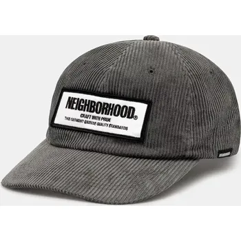 Kšiltovka Bavlněná baseballová čepice NEIGHBORHOOD Corduroy Dad Cap, ONE SIZE, zelená, 91X