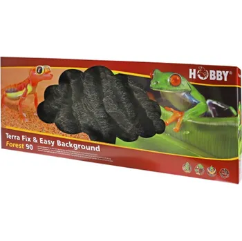 Dekorace do terária HOBBY Terra Fix & Easy Background Forest 90