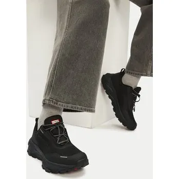 Pracovní obuv Trekingová obuv Hunter H8-210 Černá 36