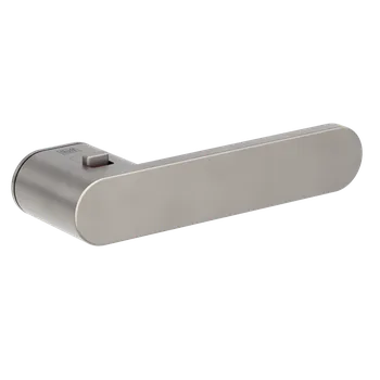 Dveřní kování GK - AVUS ONE S2L s uzamykáním bez spodní rozety, klika/klika s uzamykáním pravá Velvet šedá (22)