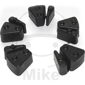 Výfuk pro motocykl Gumová průchodka TOURMAX balení 10 kusů HONDA CBR 1000 F 1987-1988