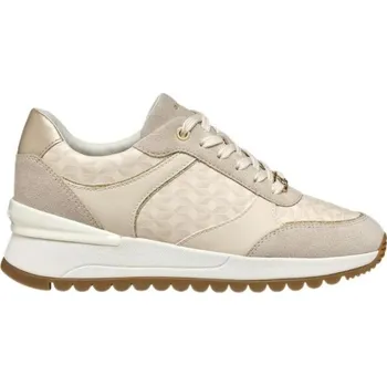 Dámské tenisky Dámské tenisky Geox D DESYA 41 Béžová, Zlatá