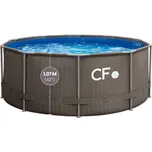 Planet Pool CF Frame Ratan 3,05 x 1,07 m bez filtrace