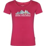 Dámské outdoorové triko PROGRESS AROMA NEPAL XXL Červená, Mix