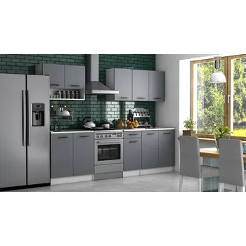 Kuchyňská linka Kuchyňská linka DAGA II 260 - antracit