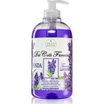 Mýdlo Nesti Dante Dei Colli Fiorentini Lavender Relaxing tekuté mýdlo na ruce s pumpičkou 500 ml