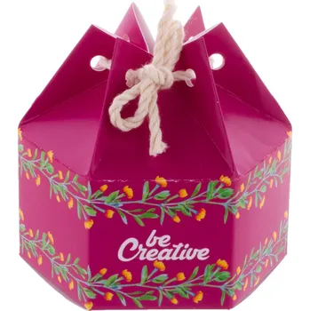 šestihranná dárková krabička - 05-AP716641