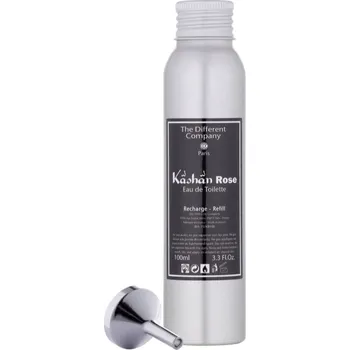 Dámský parfém The Different Company L'Esprit Cologne Kâshân Rose toaletní voda pro ženy refill 100 ml
