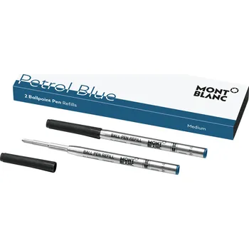 Náplň do psacích potřeb Montblanc gelová náplň Petrol Blue M 119604