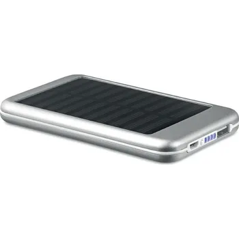 Powerbanka Solární power banka 4000 mAh - 01-MO9075-16