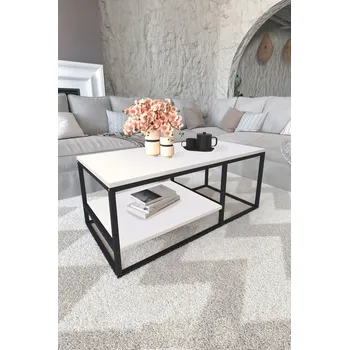 Konferenční stolek Konferenční stolek JIRI - bílý