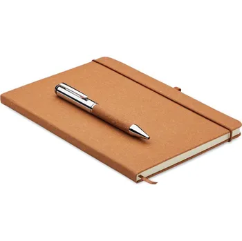 Zápisník Sada zápisníků z recykl. kůže - 01-MO2195-13