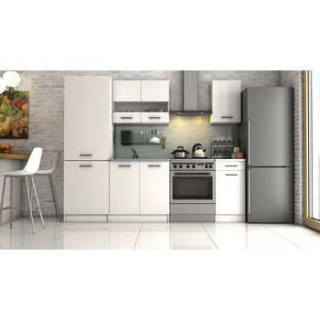 Kuchyňská linka Kuchyňská linka DAGA III 240 SL6 - bílá