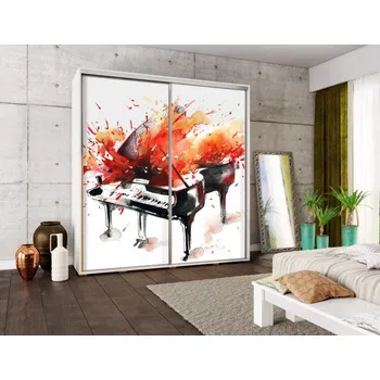 Šatní skříň Šatní skříň PENELOPA 205 Klavír 3