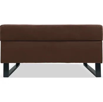 Taburet Taburet BONY s úložným prostorem - hnědý - ITAKA 41