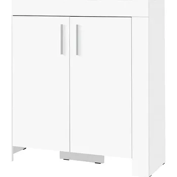 Komoda Komoda CEZAR 10 - bílá