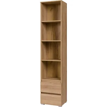 Knihovna Regál COSMO C01 dub riviera