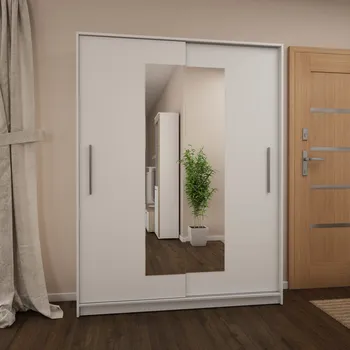 Šatní skříň Šatní skříň YORK 150 bílá