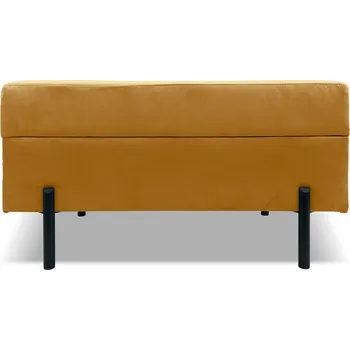 Taburet Taburet ALEN s úložným prostorem - žlutý - ITAKA 33