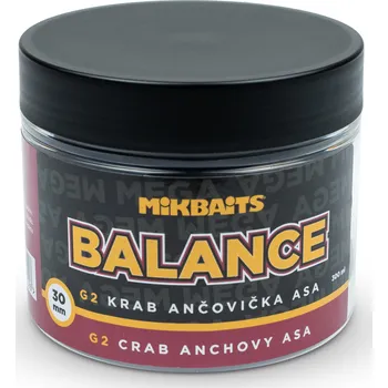 Nástraha Mikbaits Mega BALANCE 300ml - G2 Krab Ančovička Asa 30mm