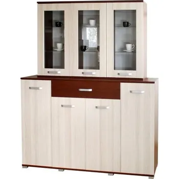 Obývací stěna Skříň ALASKA 160x189