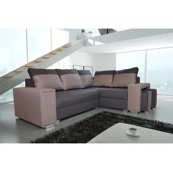 Sedací souprava Rohová rozkládací sedačka MADRYT Volba barvy