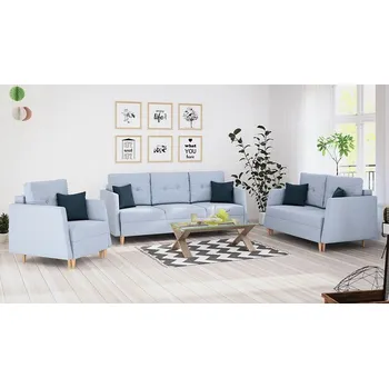 Sedací souprava Sedací souprava BERGEN 3+2+1 Volba barvy Sedací soupravy 3+2+1